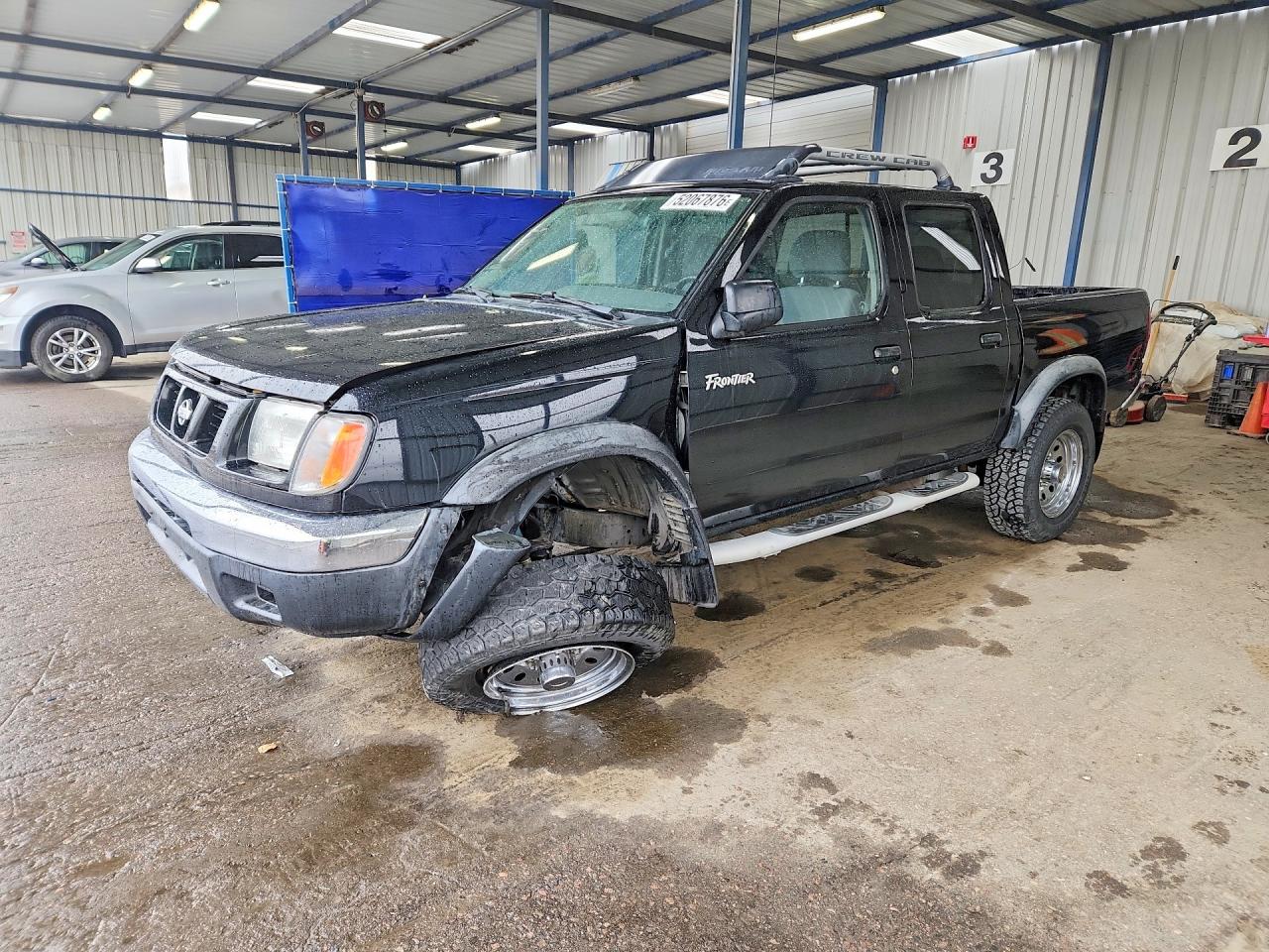 2000 NISSAN Frontier VIN 1N6ED27T8YC391752 photo 1