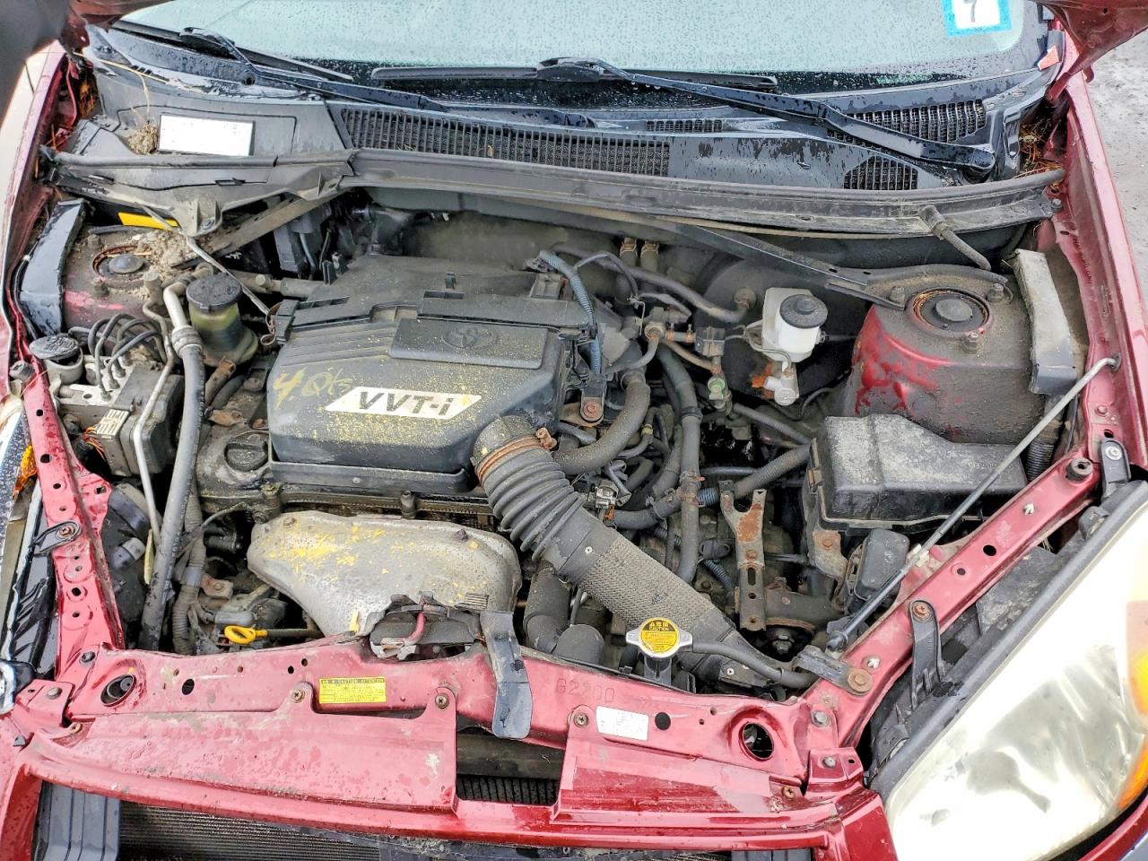 2005 TOYOTA Rav4 VIN JTEHD20V250068334 photo 12