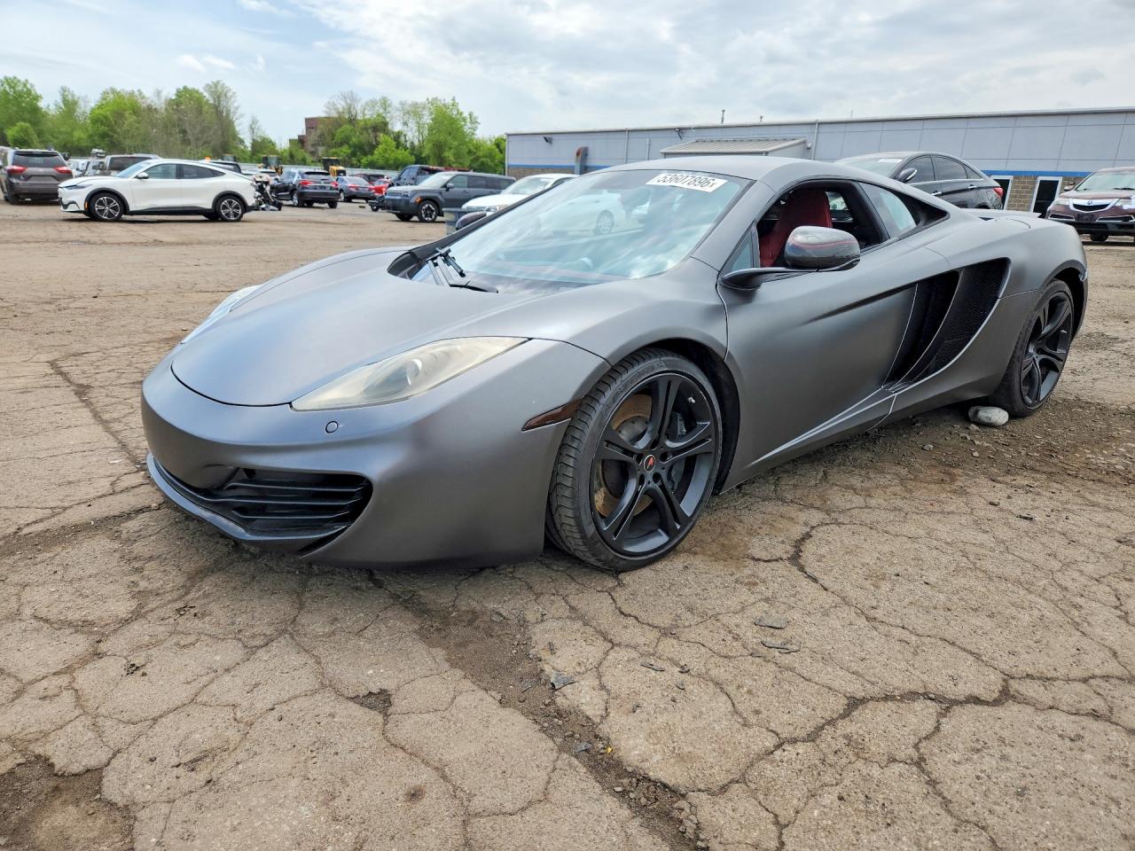 2012 Mclaren All other VIN SBM11AAAXCW000238 photo 1