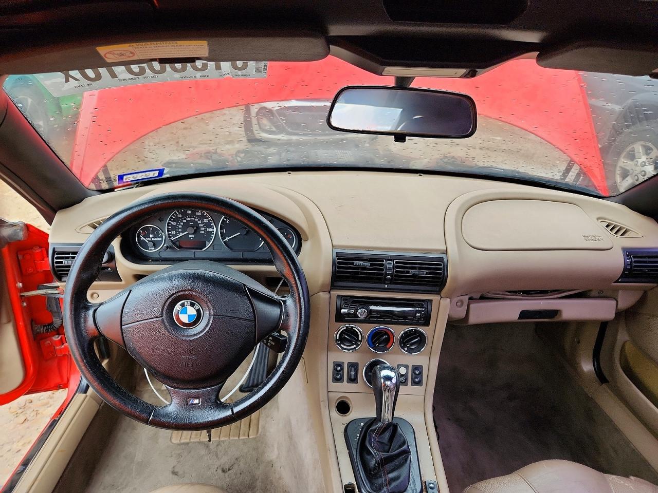 2001 BMW Z3 VIN WBACN53471LL47414 photo 8