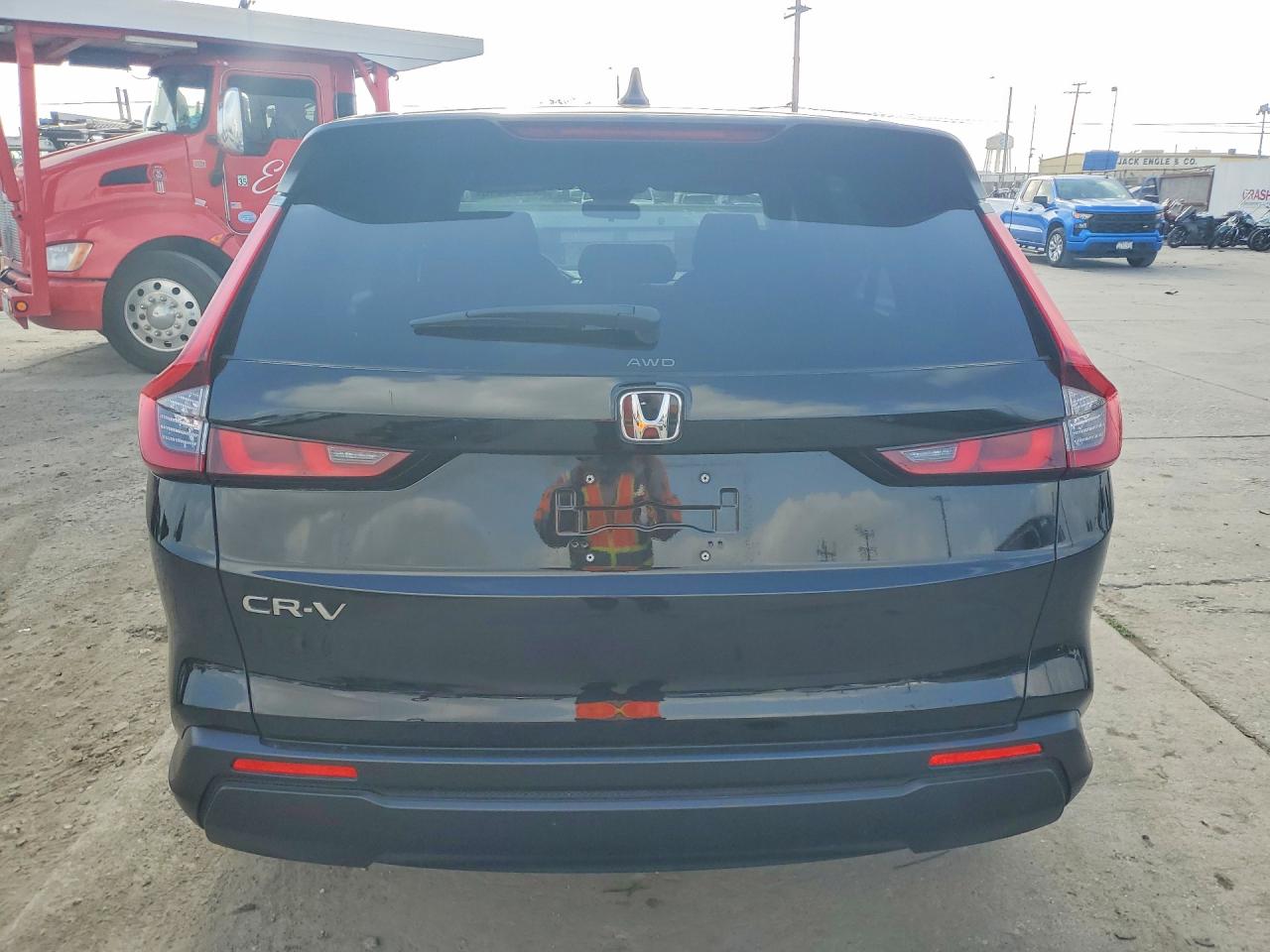 2025 Honda Crv VIN 2HKRS4H26SH400200 photo 6