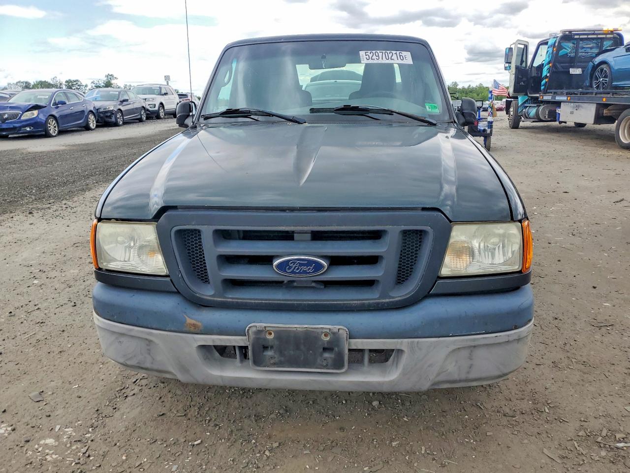2005 Ford Ranger VIN 1FTYR14U55PA82365 photo 5
