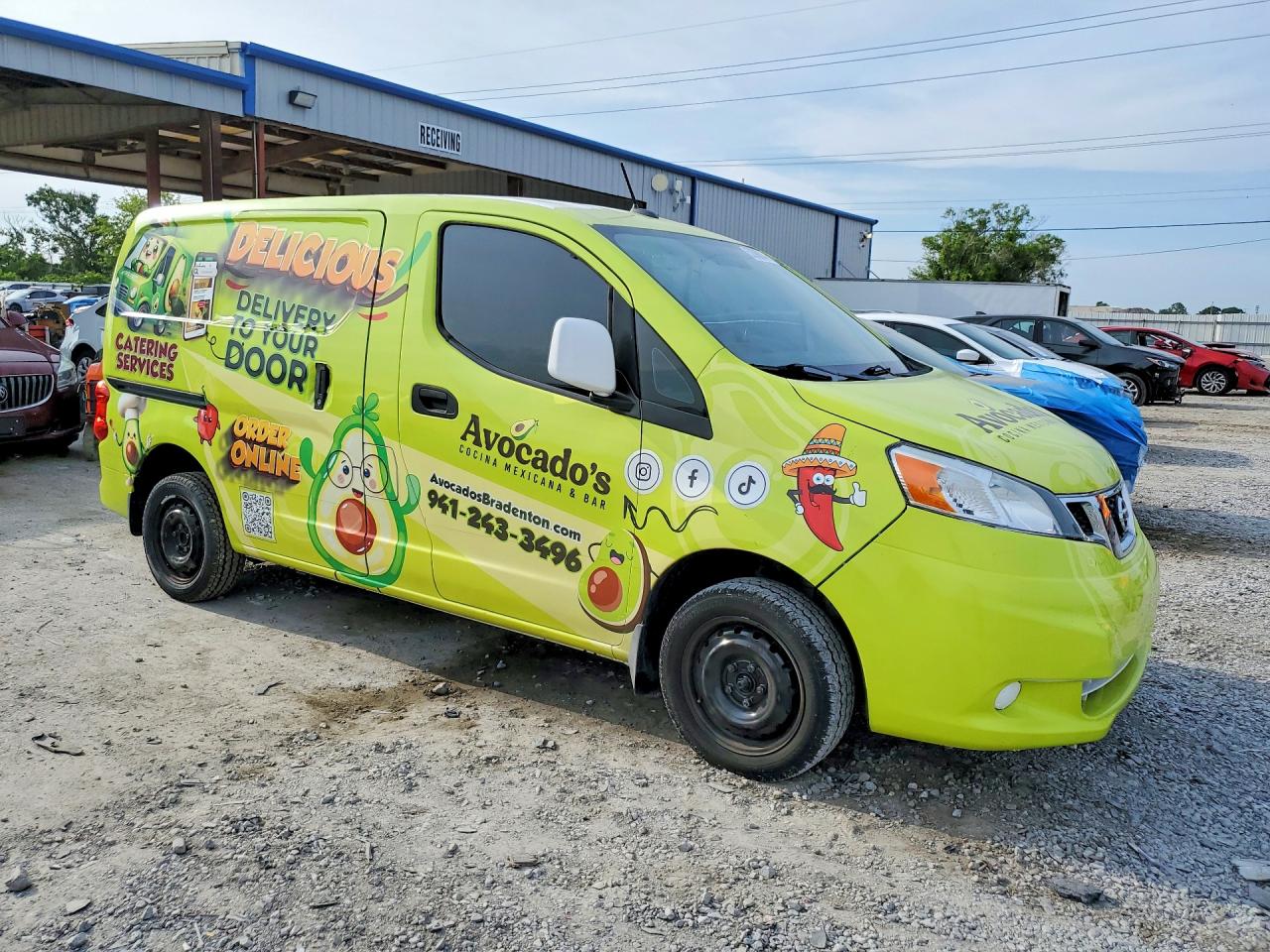 2017 Nissan Nv VIN 3N6CM0KN9HK716732 photo 4