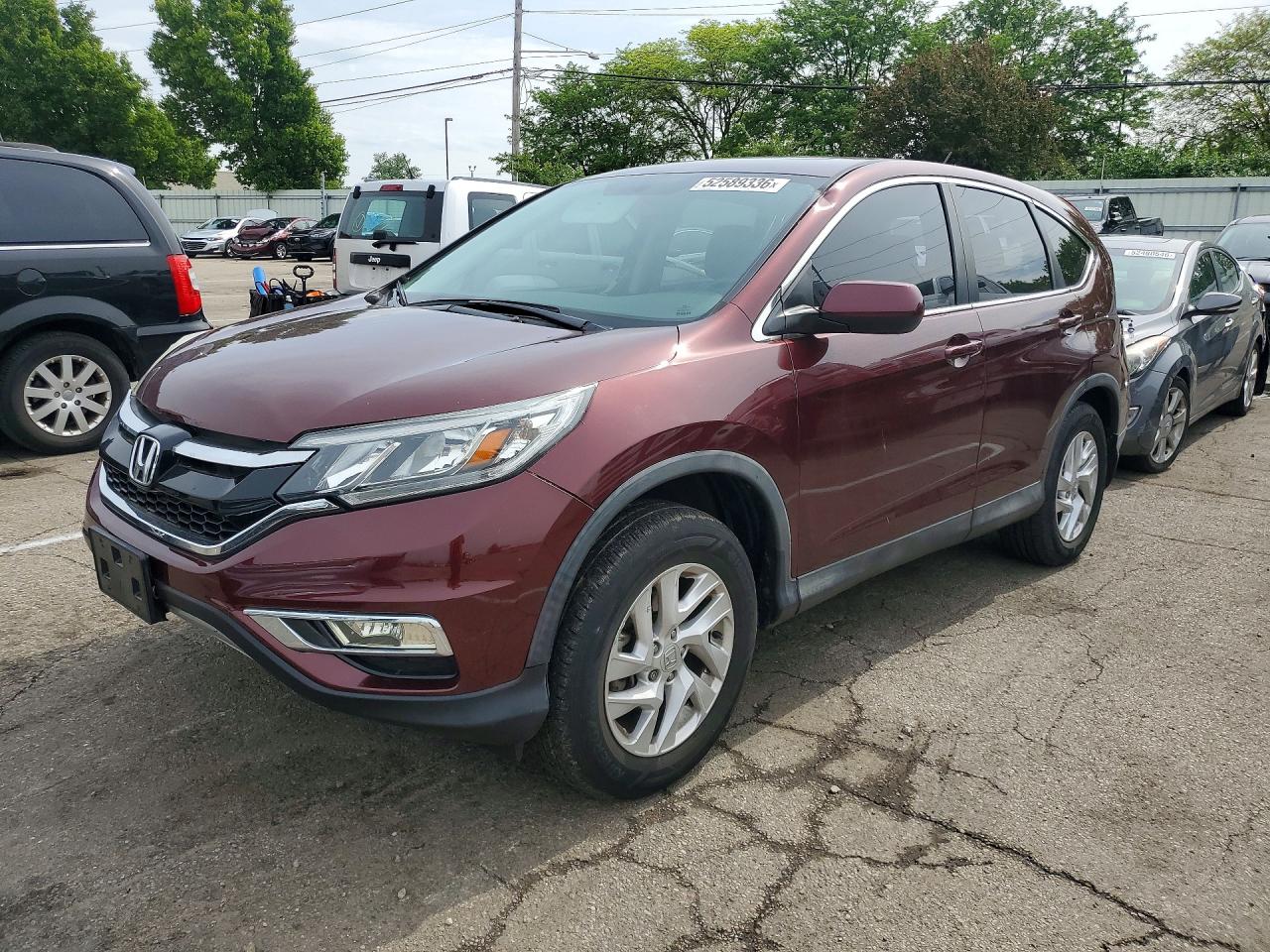 2015 Honda Crv VIN 2HKRM4H59FH639444 photo 1