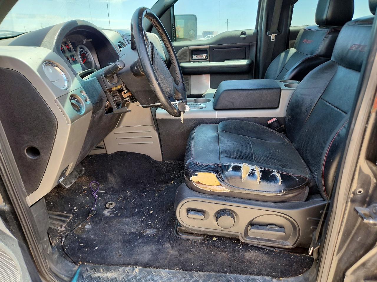 2007 FORD F150 VIN 1FTPW12V97KA72745 photo 7