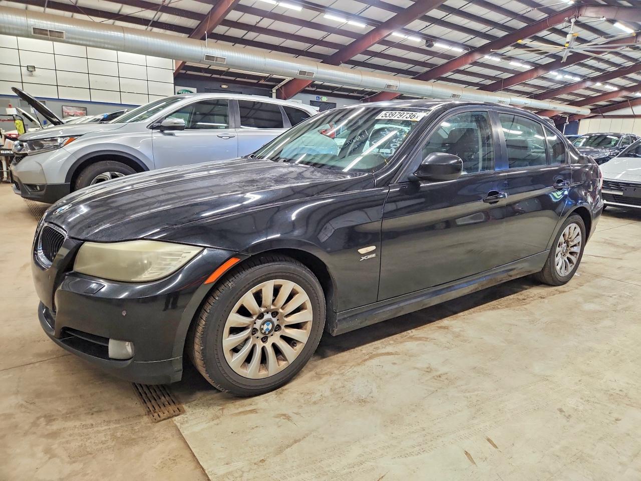 2009 BMW 3 series VIN WBAPK73589A452422 photo 1