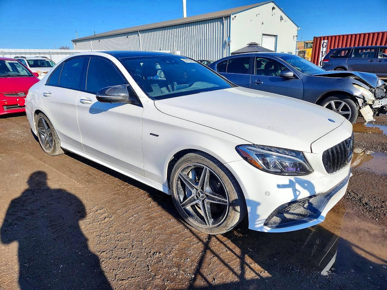 2017 Mercedes-Benz C class VIN 55SWF6EB3HU196453 photo 4