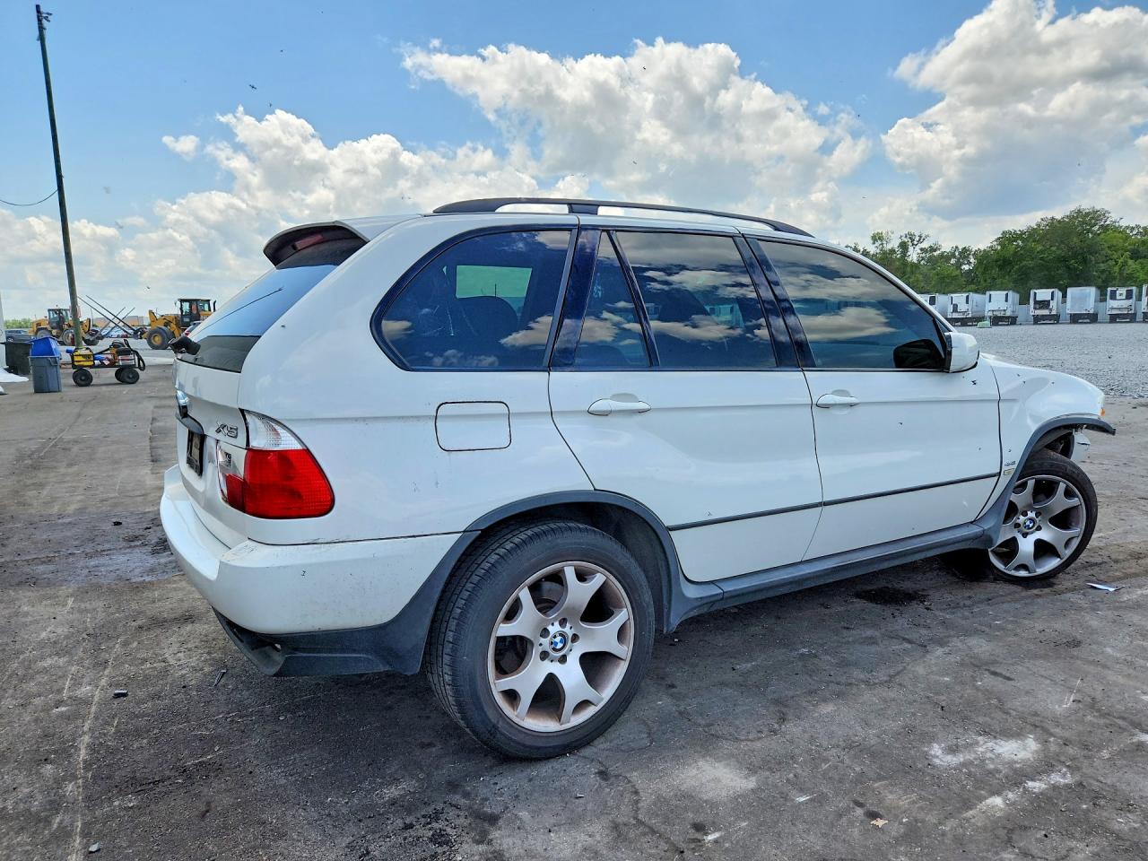 2001 BMW X5 VIN WBAFB33591LH08048 photo 3