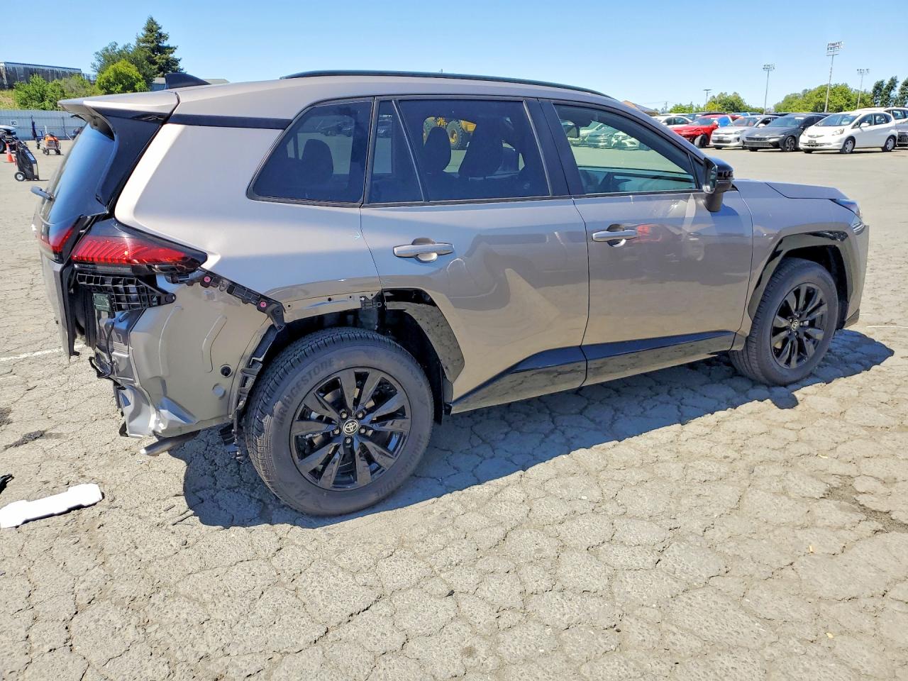 2026 Toyota Rav4 VIN JTM6CRAV4TJ004647 photo 3