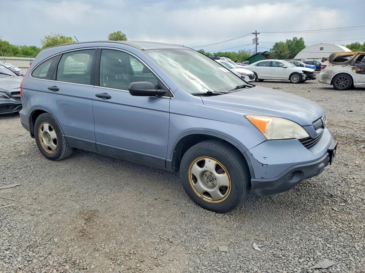 2008 Honda Crv VIN JHLRE48388C070079 photo 4