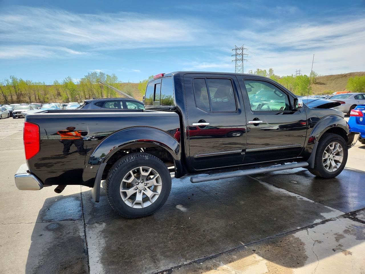 2015 Nissan Frontier VIN 1N6AD0EV3FN747310 photo 3