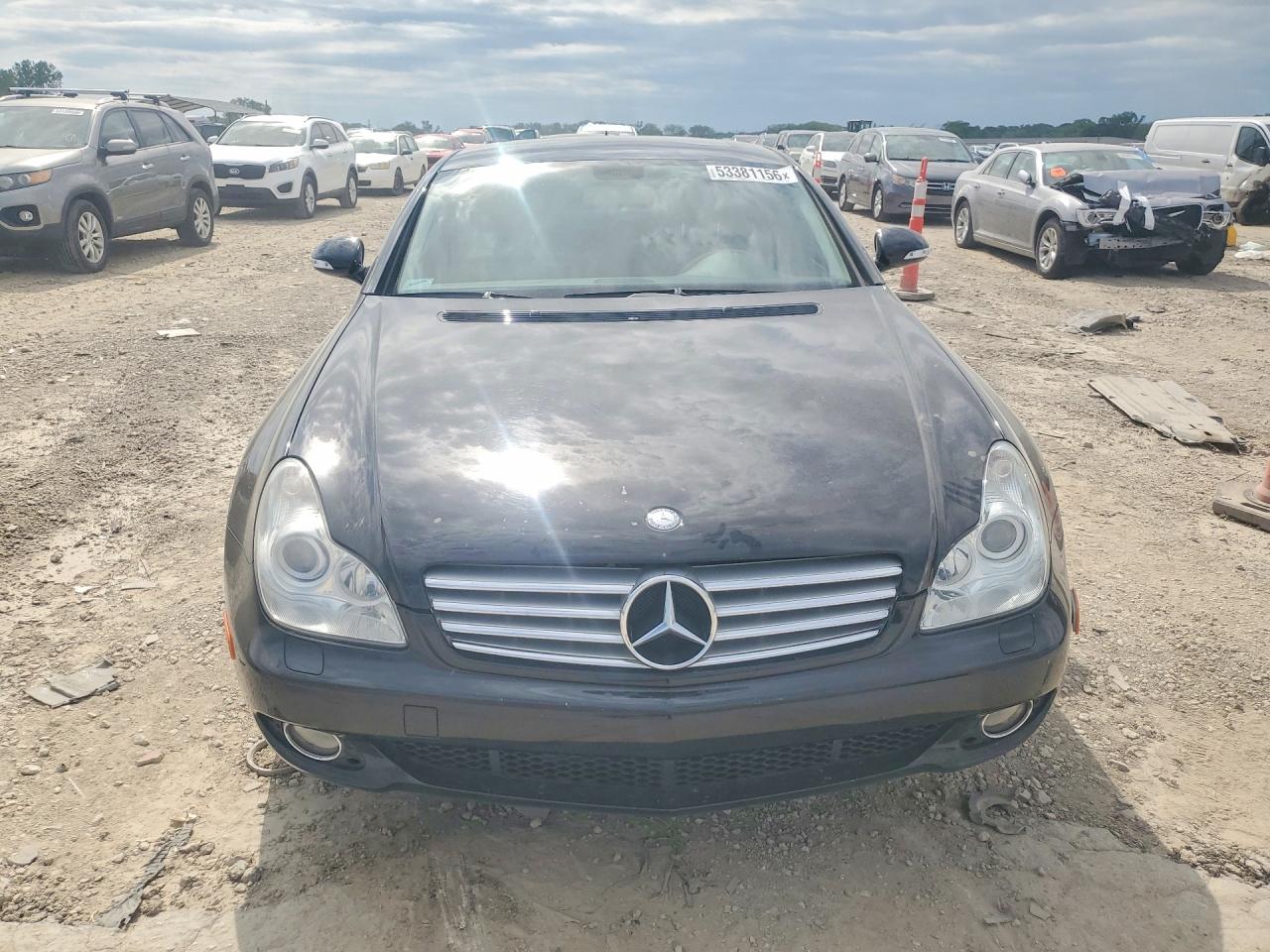 2007 Mercedes-Benz Cls-class VIN WDDDJ72X57A106939 photo 5