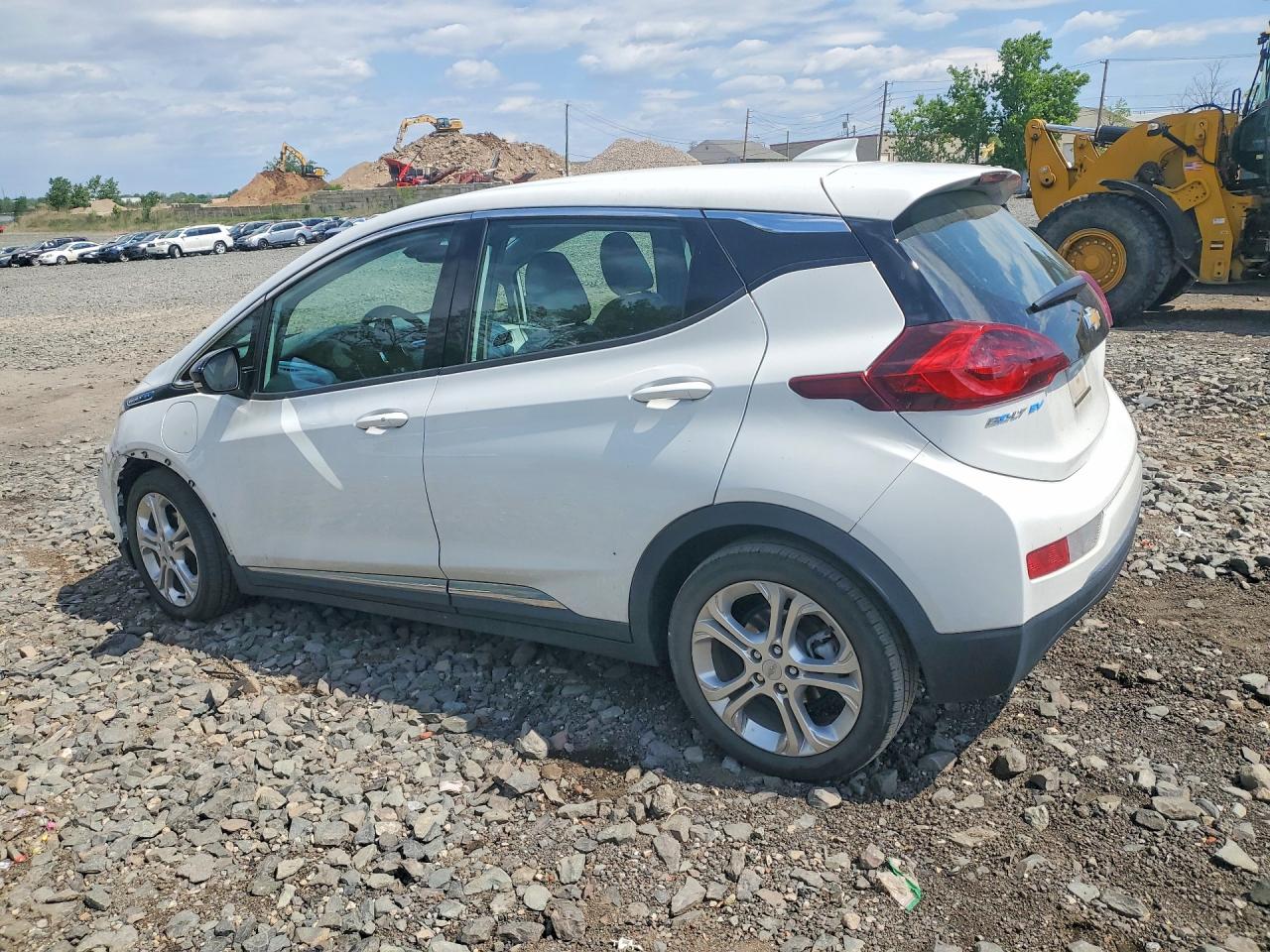 2021 Chevrolet Bolt VIN 1G1FW6S01M4105789 photo 2