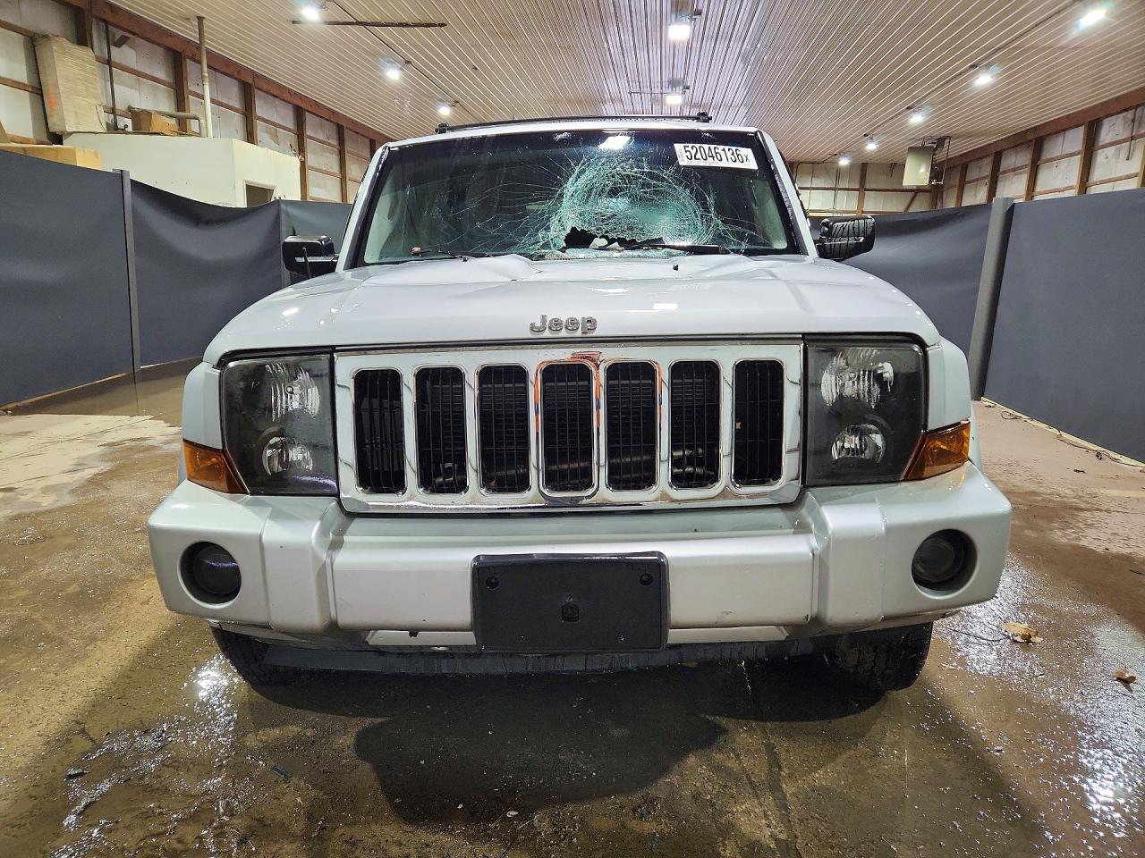 2006 Jeep Commander VIN 1J8HG48K76C162106 photo 5