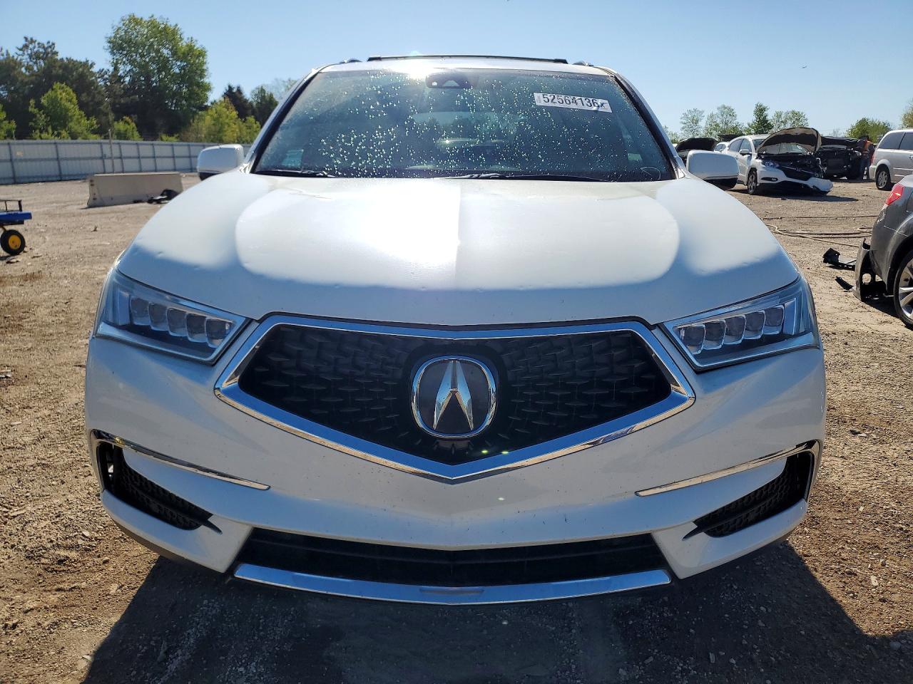 2017 Acura Mdx VIN 5J8YD4H55HL006483 photo 5