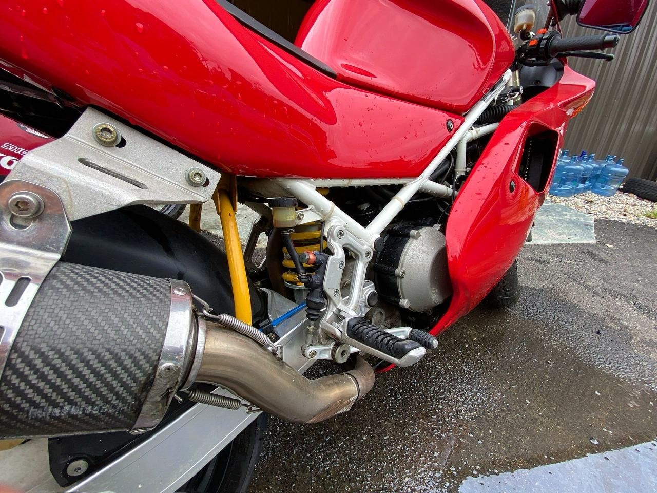 1992 Ducati 800-899 VIN ZDM1HB6R3NB004199 photo 6