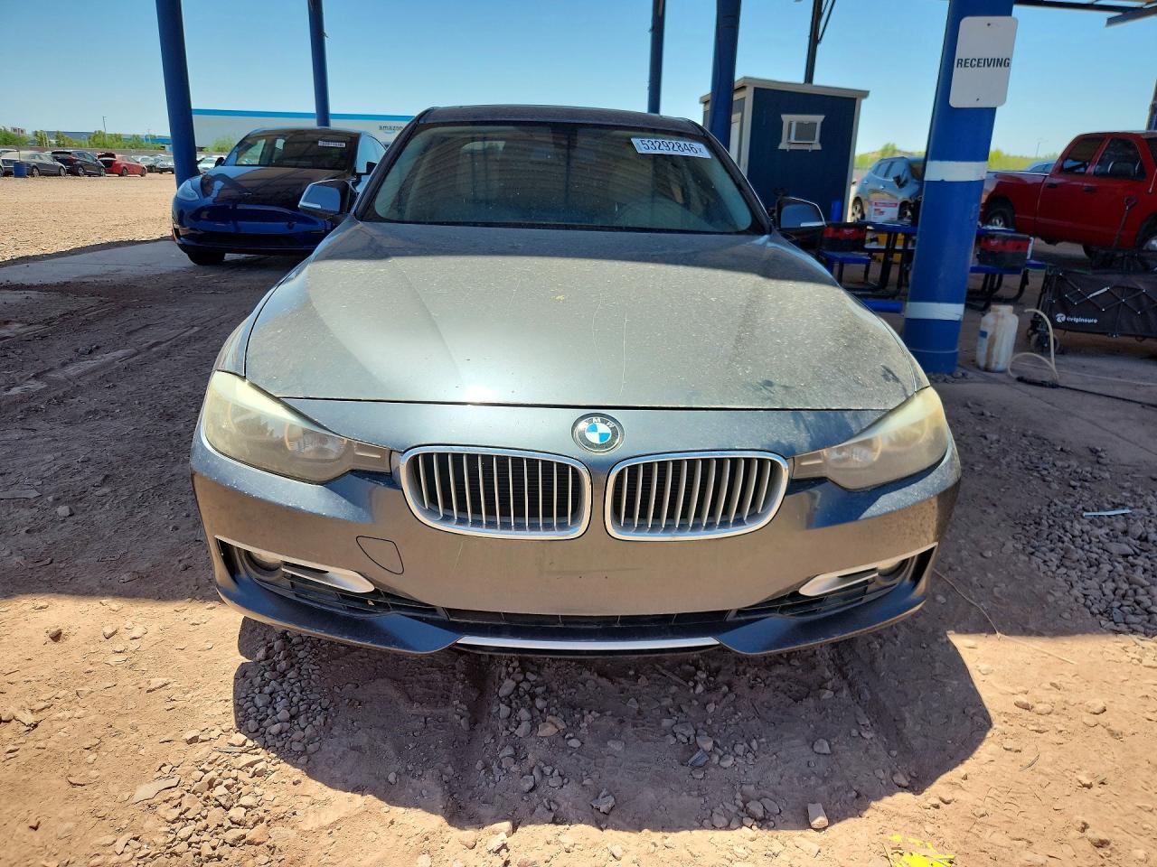 2012 BMW 3 series VIN WBA3C1C54CF431733 photo 5