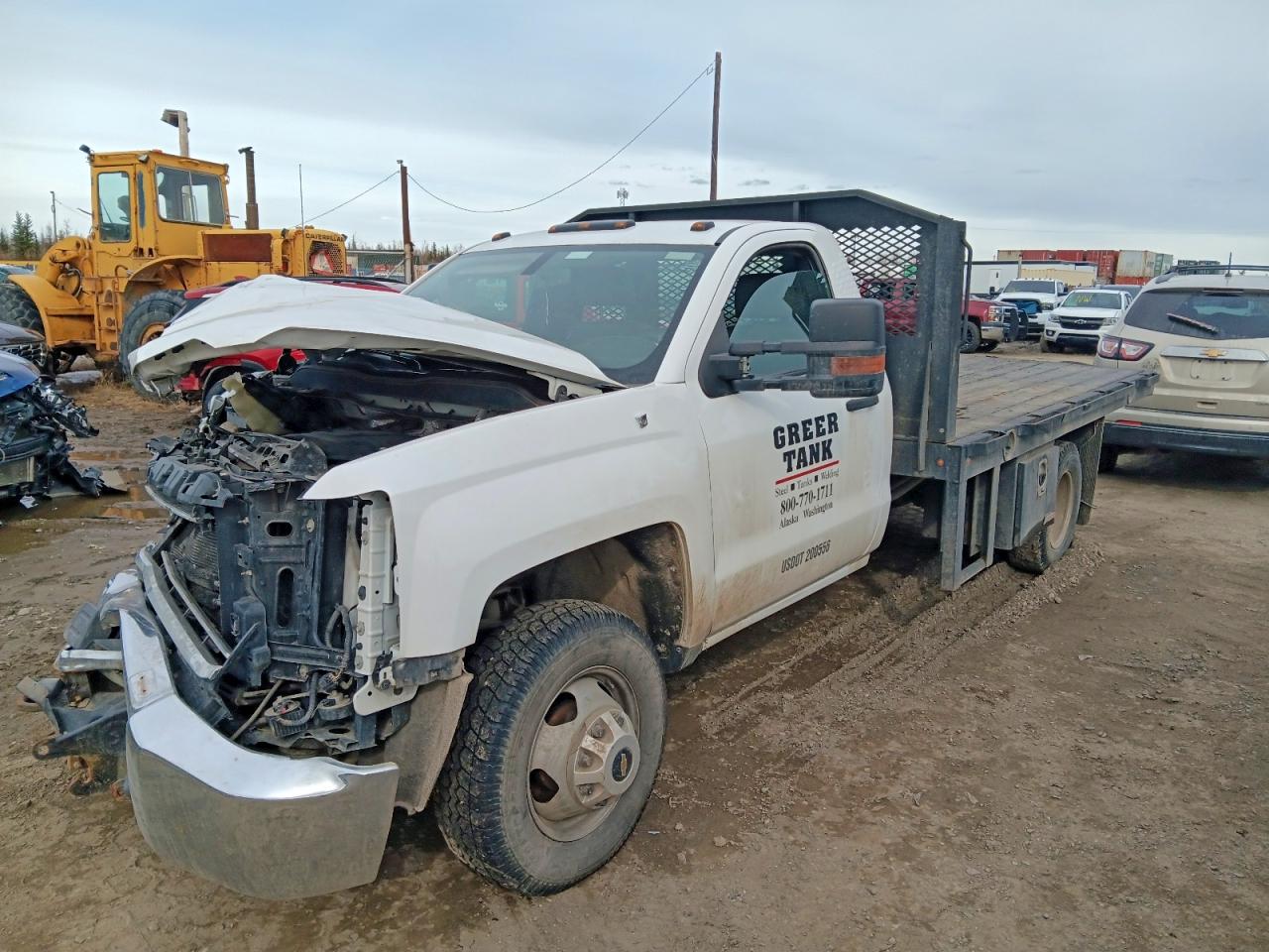 2017 Chev Silverado VIN 1GB3KYCG5HF187179 photo 1