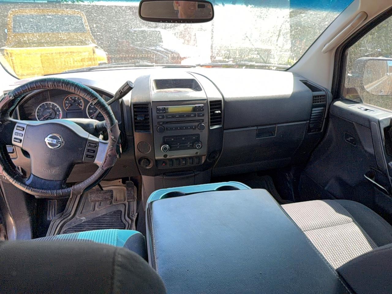 2008 Nissan TITAN VIN 1N6AA07GX8N313931 photo 9