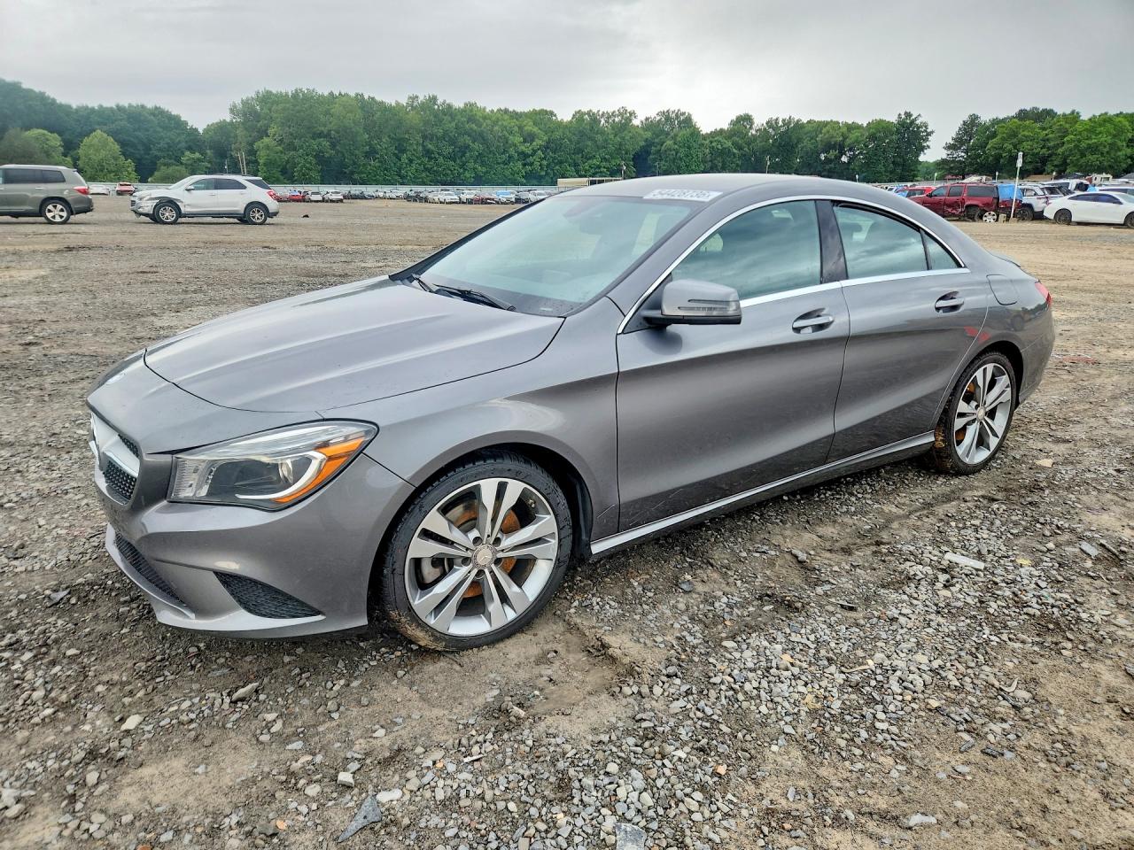 2014 Mercedes-Benz Cla-class VIN WDDSJ4EB4EN040430 photo 1