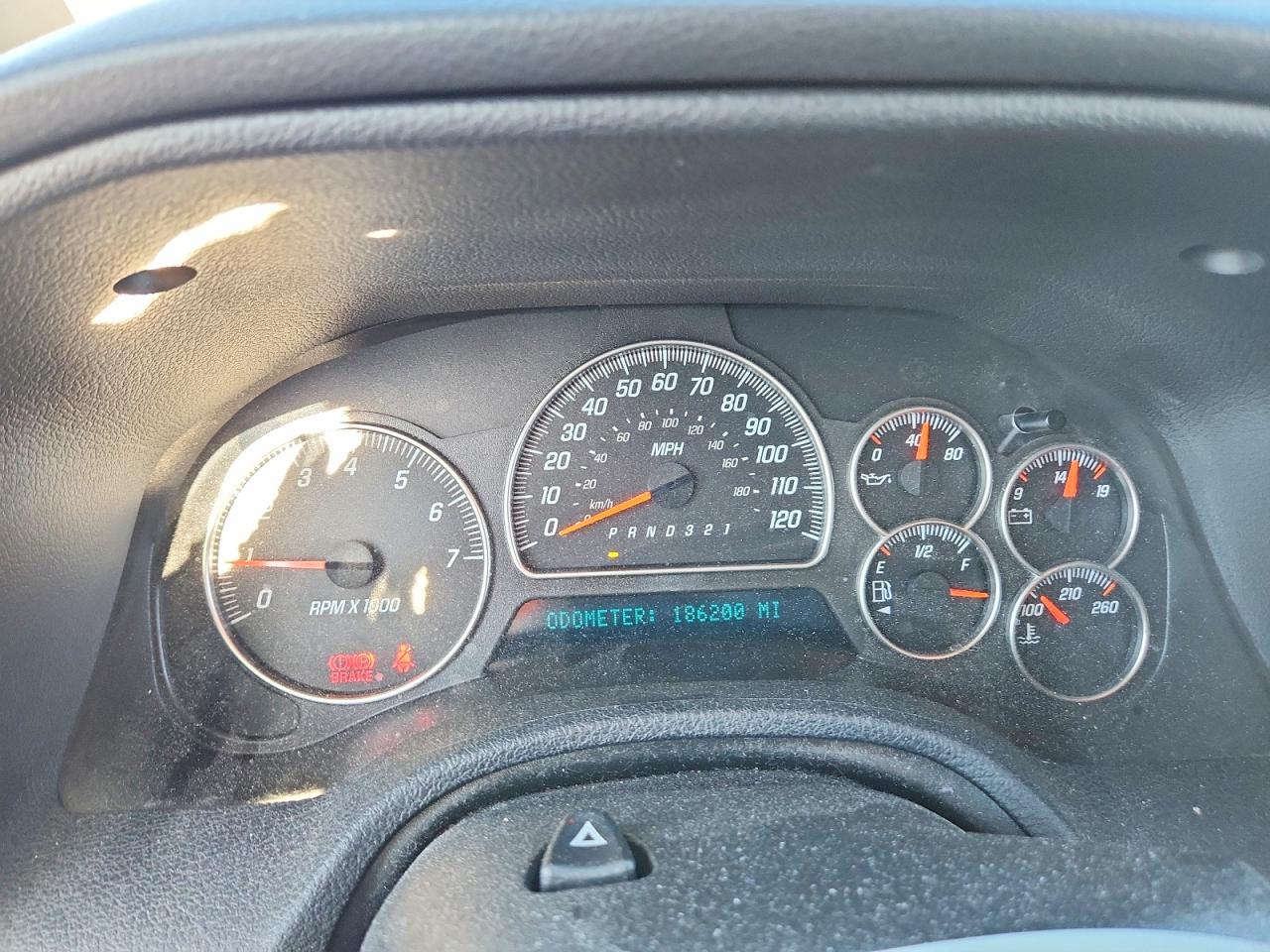 2006 GMC Envoy VIN 1GKET63M462338341 photo 9