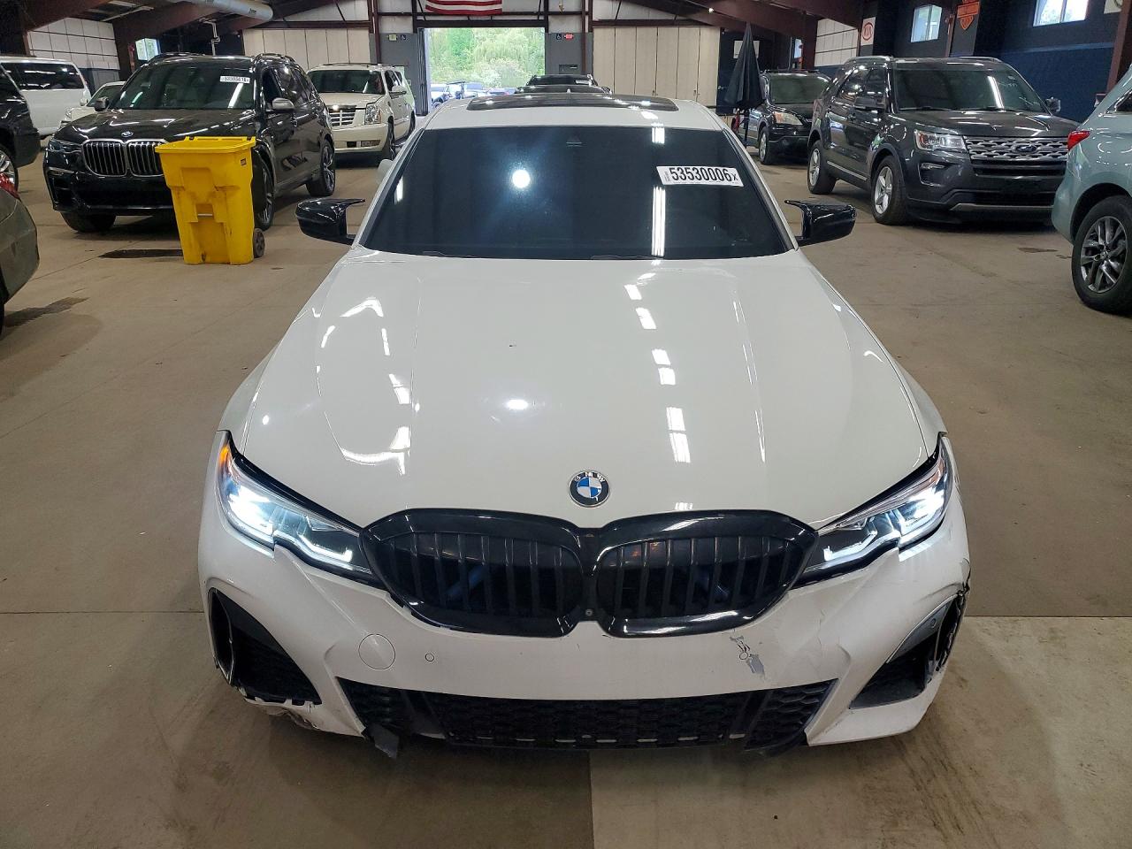 2020 BMW M3 VIN WBA5U9C04LA380109 photo 5