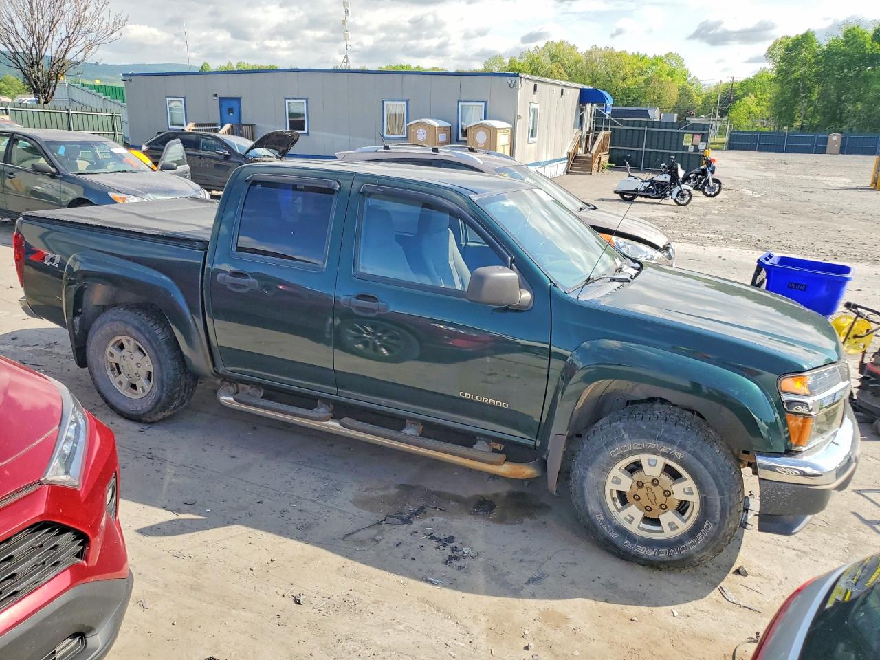 2005 CHEV Colorado VIN 1GCDT136758201983 photo 4