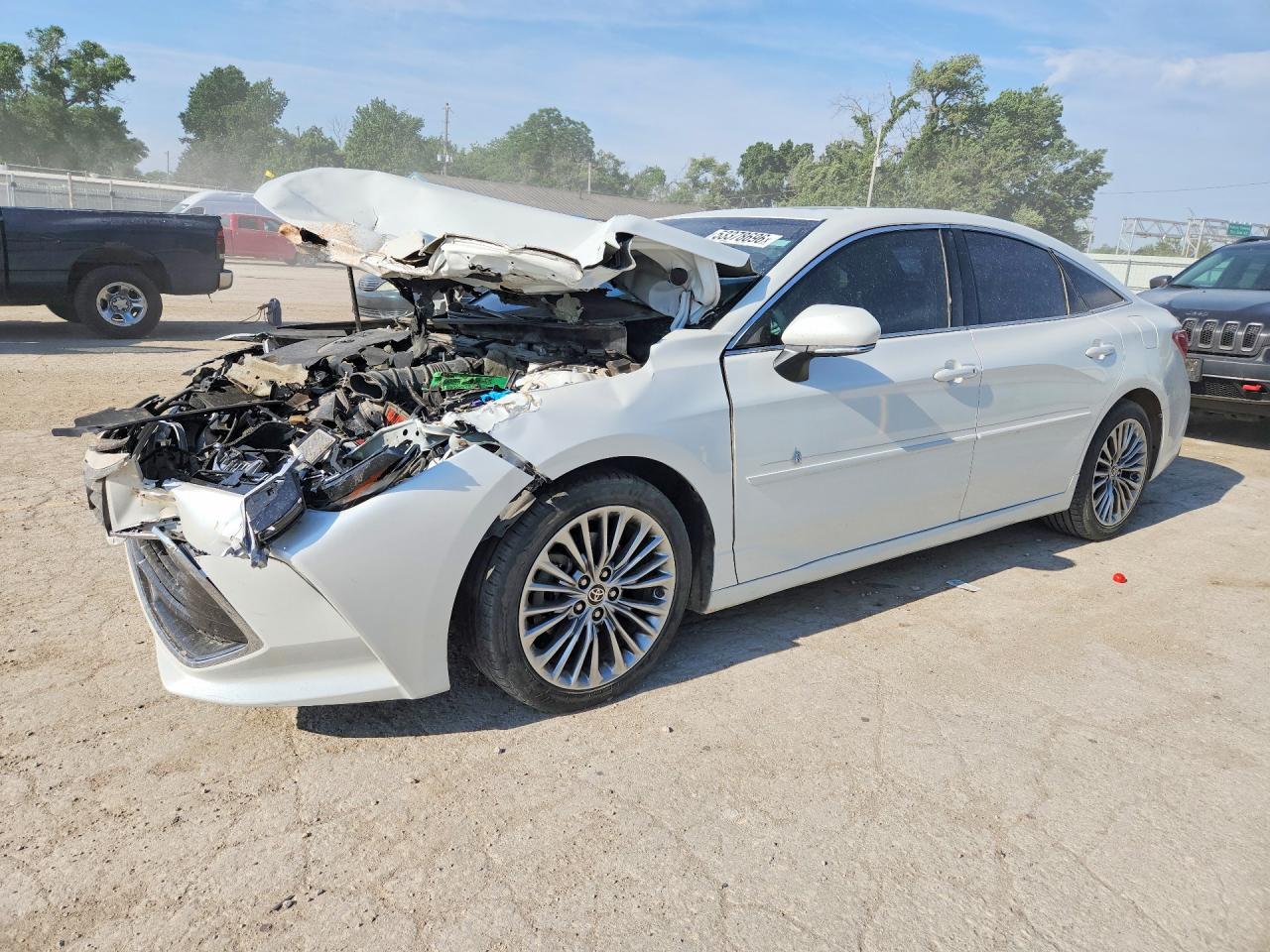 2021 Toyota Avalon VIN 4T1DZ1FB1MU061776 photo 1