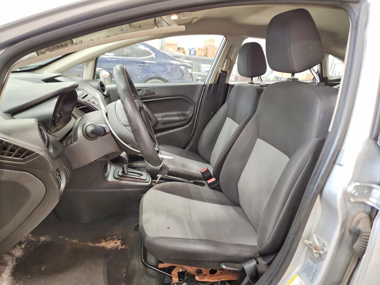 2018 Ford Fiesta VIN 3FADP4AJ8JM134156 photo 7