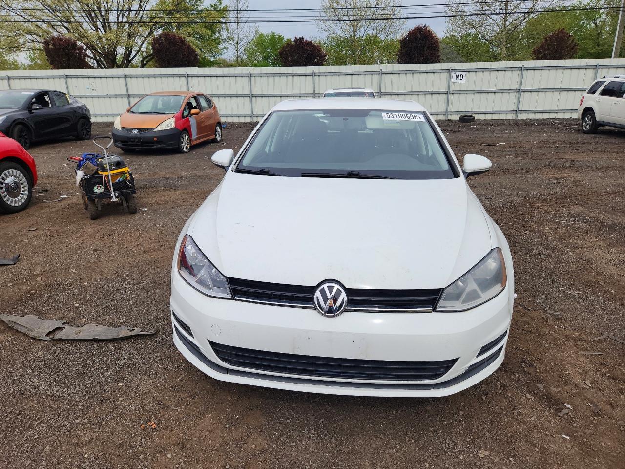 2016 Volkswagen Golf VIN 3VW217AU9GM053350 photo 5