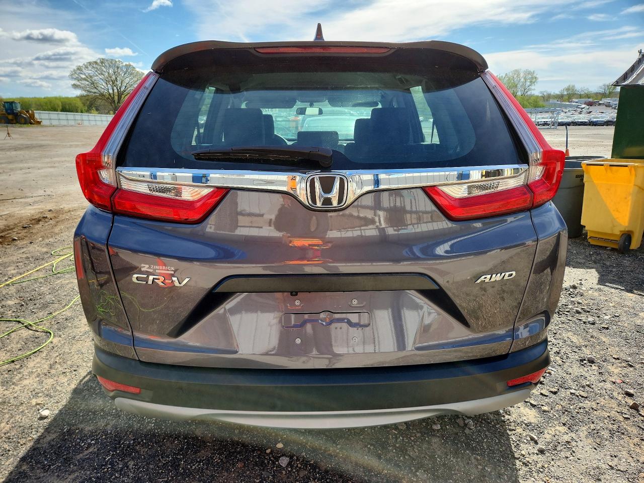 2019 Honda Crv VIN 2HKRW6H36KH202354 photo 6