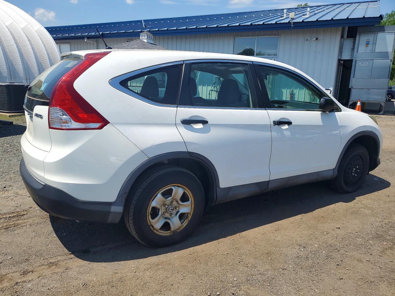 2012 Honda Crv VIN 2HKRM4H39CH609046 photo 3
