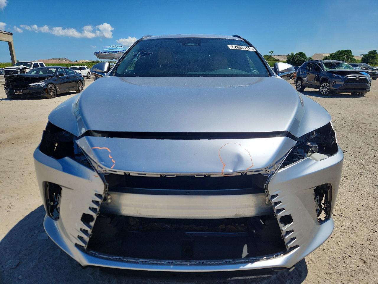 2023 Lexus Rx350 VIN JTJCHMAA8P2009139 photo 5