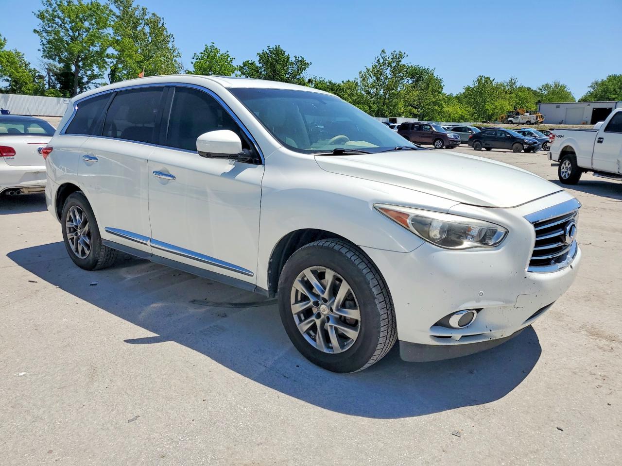 2013 Infiniti Jx35 VIN 5N1AL0MM8DC311099 photo 4