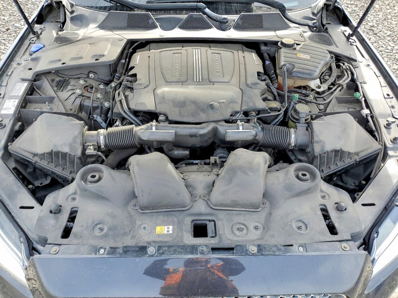2015 Jaguar Xj VIN SAJXJ1CDXF8V79042 photo 11