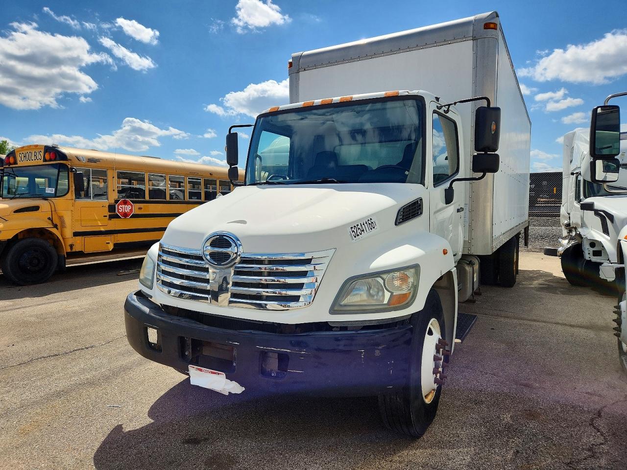 2009 HINO All other VIN 5PVNJ8JT294S52252 photo 2