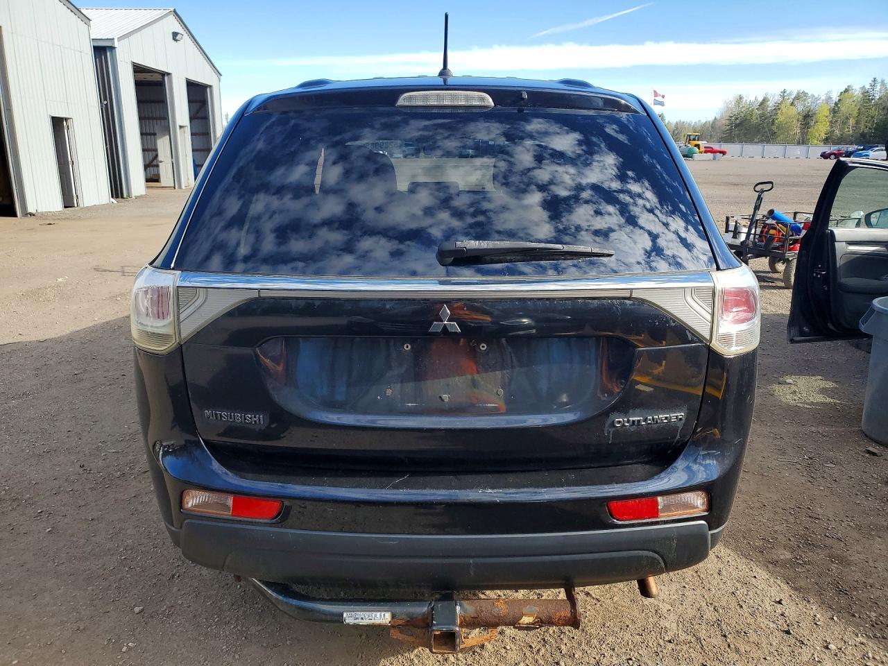 2014 Mitsubishi Outlander VIN JA4AD2A33EZ606032 photo 6
