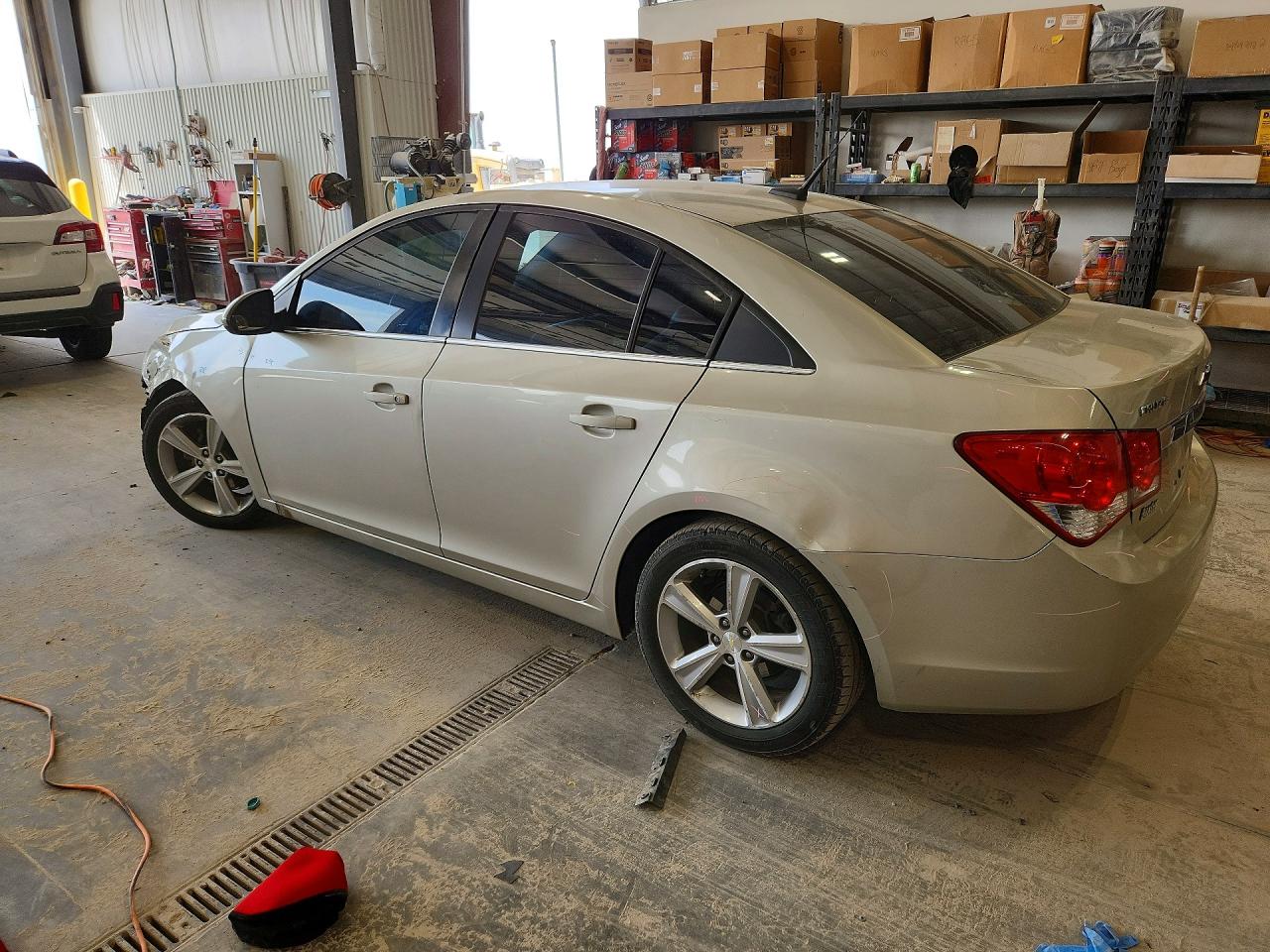 2013 Chevrolet Cruze VIN 1G1PE5SB9D7103791 photo 2