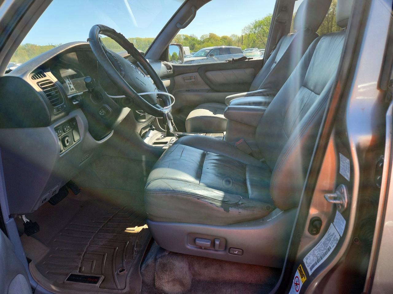2003 Toyota Land cruis VIN JTEHT05J032048176 photo 7