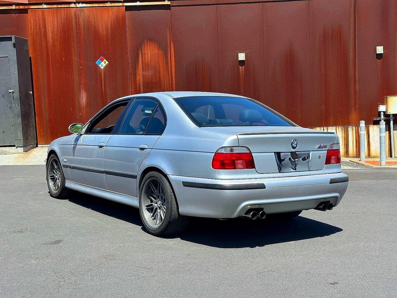 2000 BMW M5 VIN WBSDE9349YBZ94775 photo 3