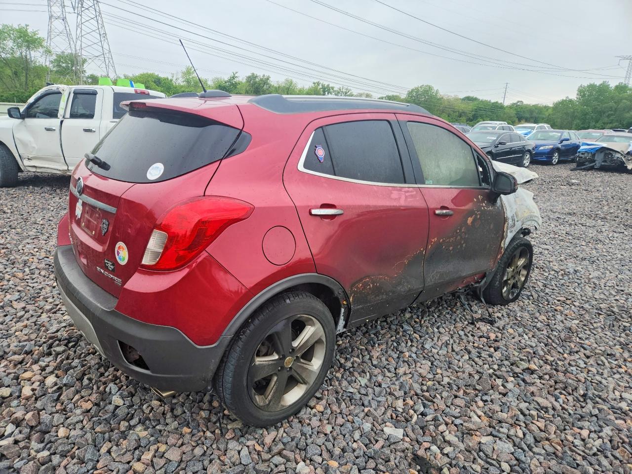 2016 BUICK Encore VIN KL4CJESB9GB703546 photo 3