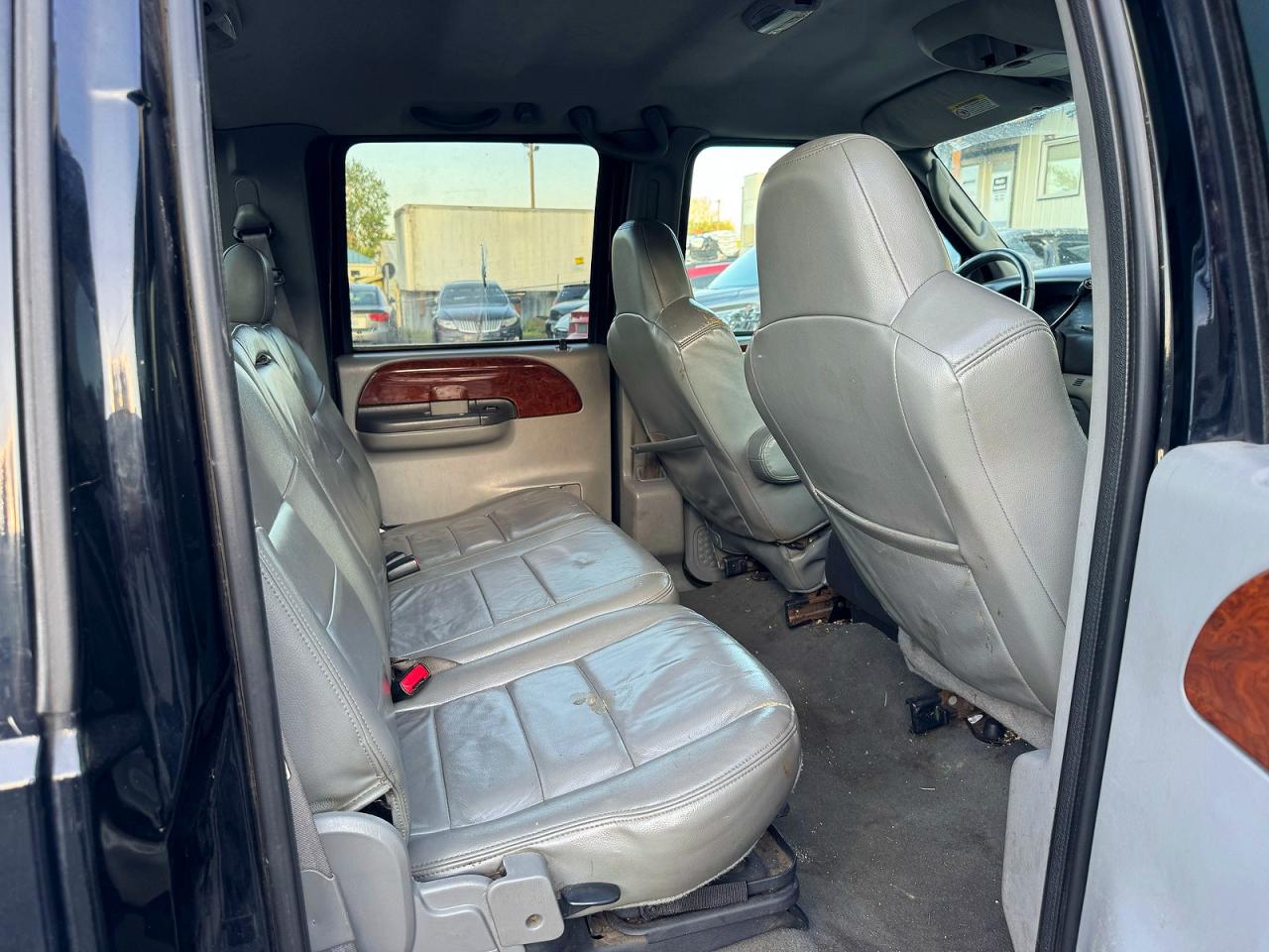 2004 Ford F250 VIN 1FTNW21P34EA49116 photo 6