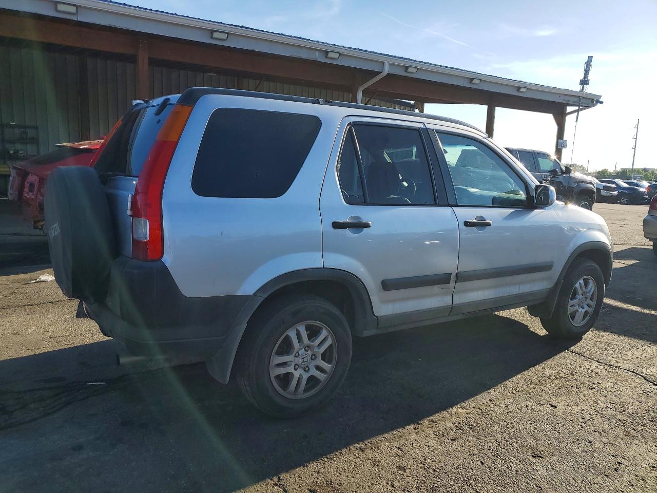 2004 Honda Crv VIN SHSRD78814U219578 photo 3