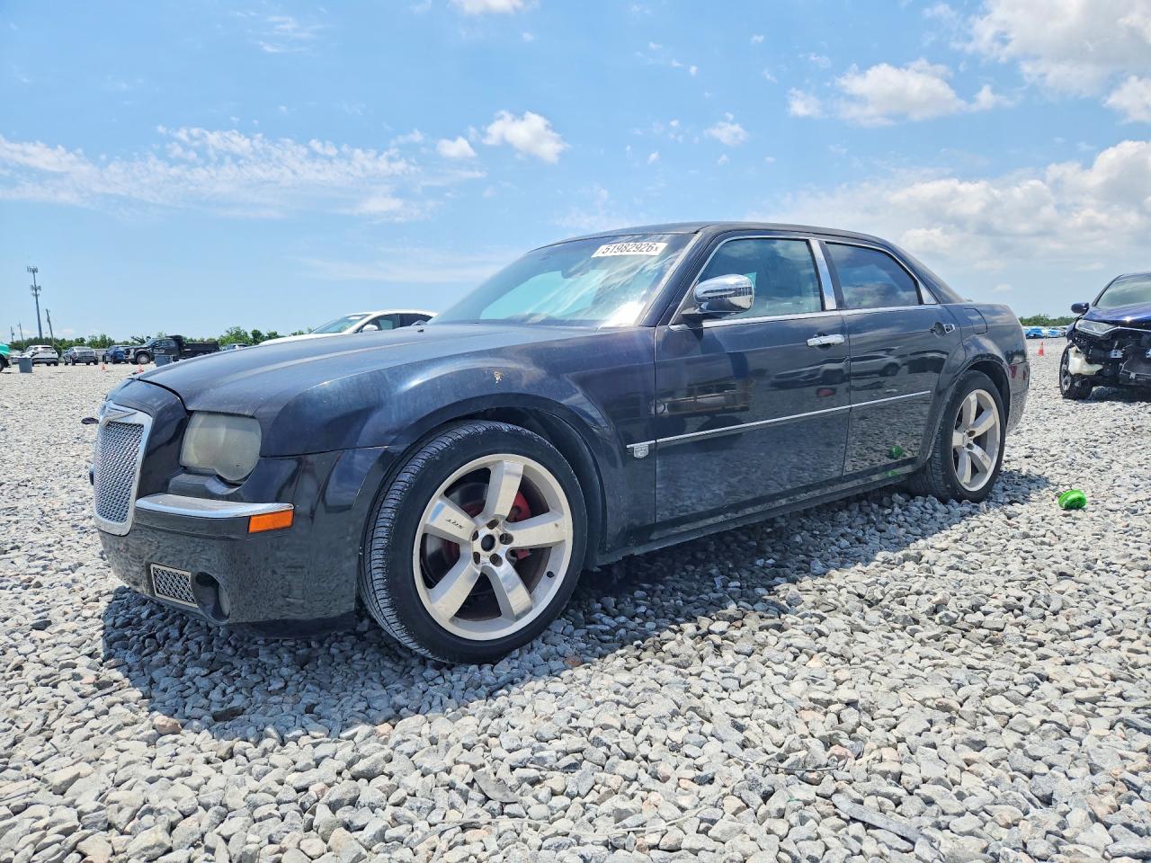 2006 Chrysler 300 VIN 2C3KA63H56H377975 photo 1