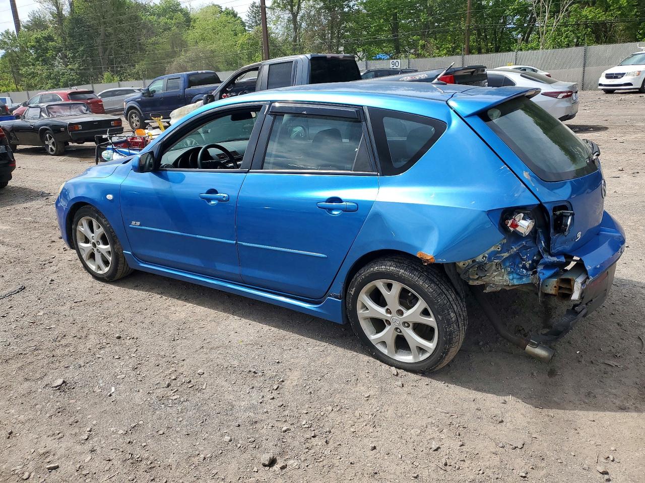 2009 Mazda Mazda3 VIN JM1BK343091228130 photo 2