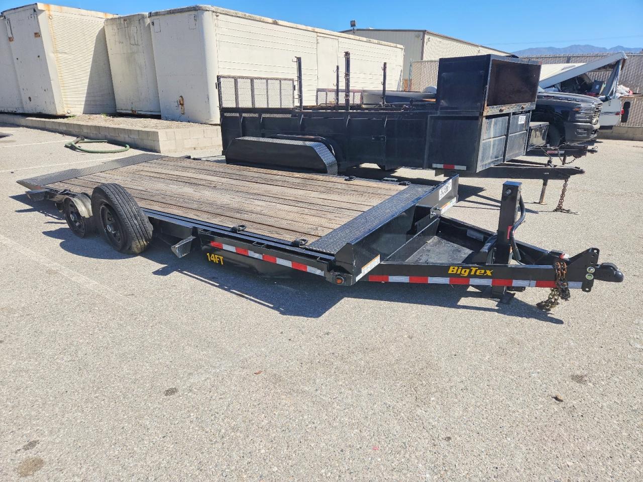 2025 BIG Trailer VIN 16V1C212XS2387109 photo 1