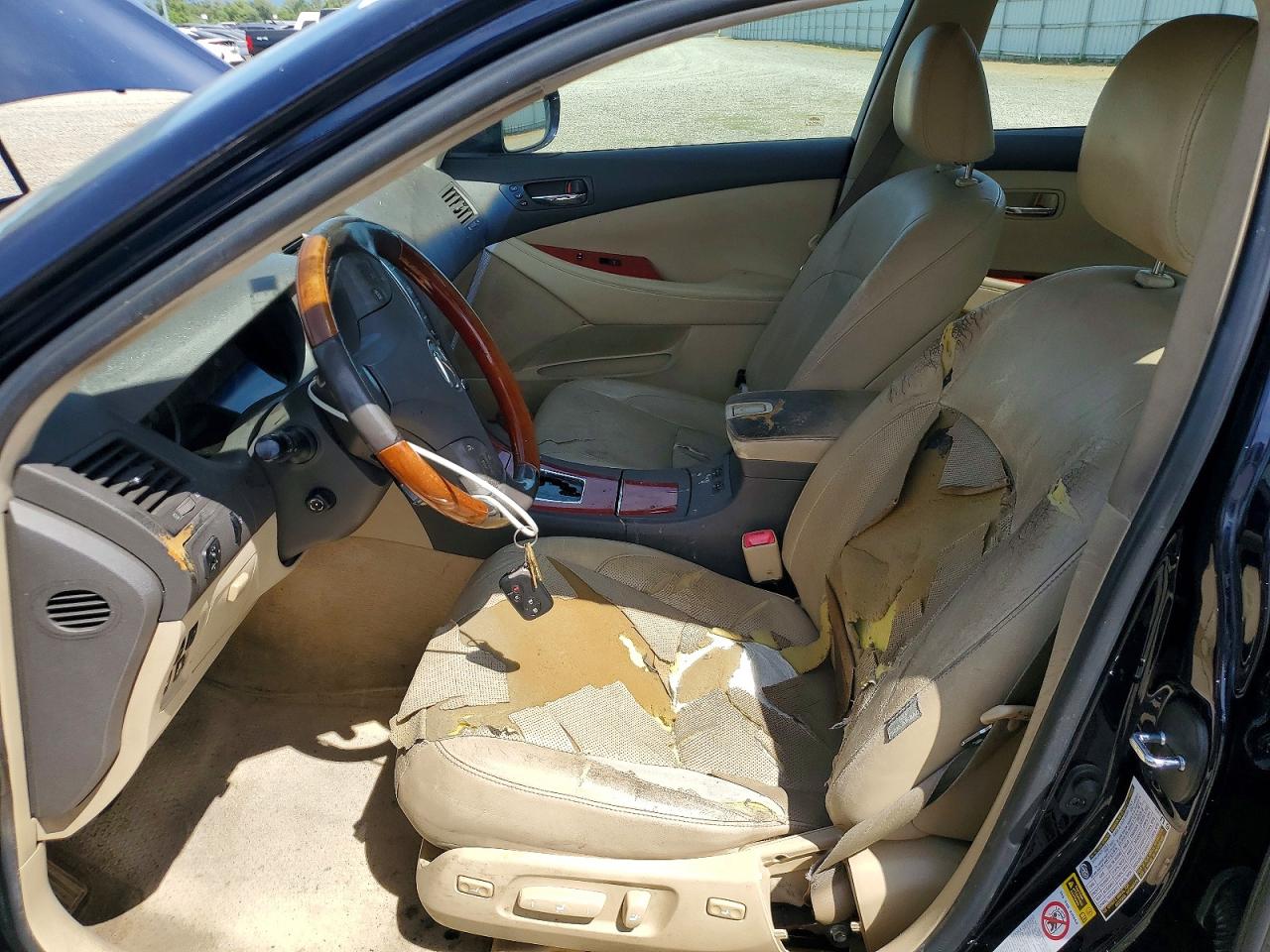 2007 Lexus ES350 VIN JTHBJ46G772123843 photo 7