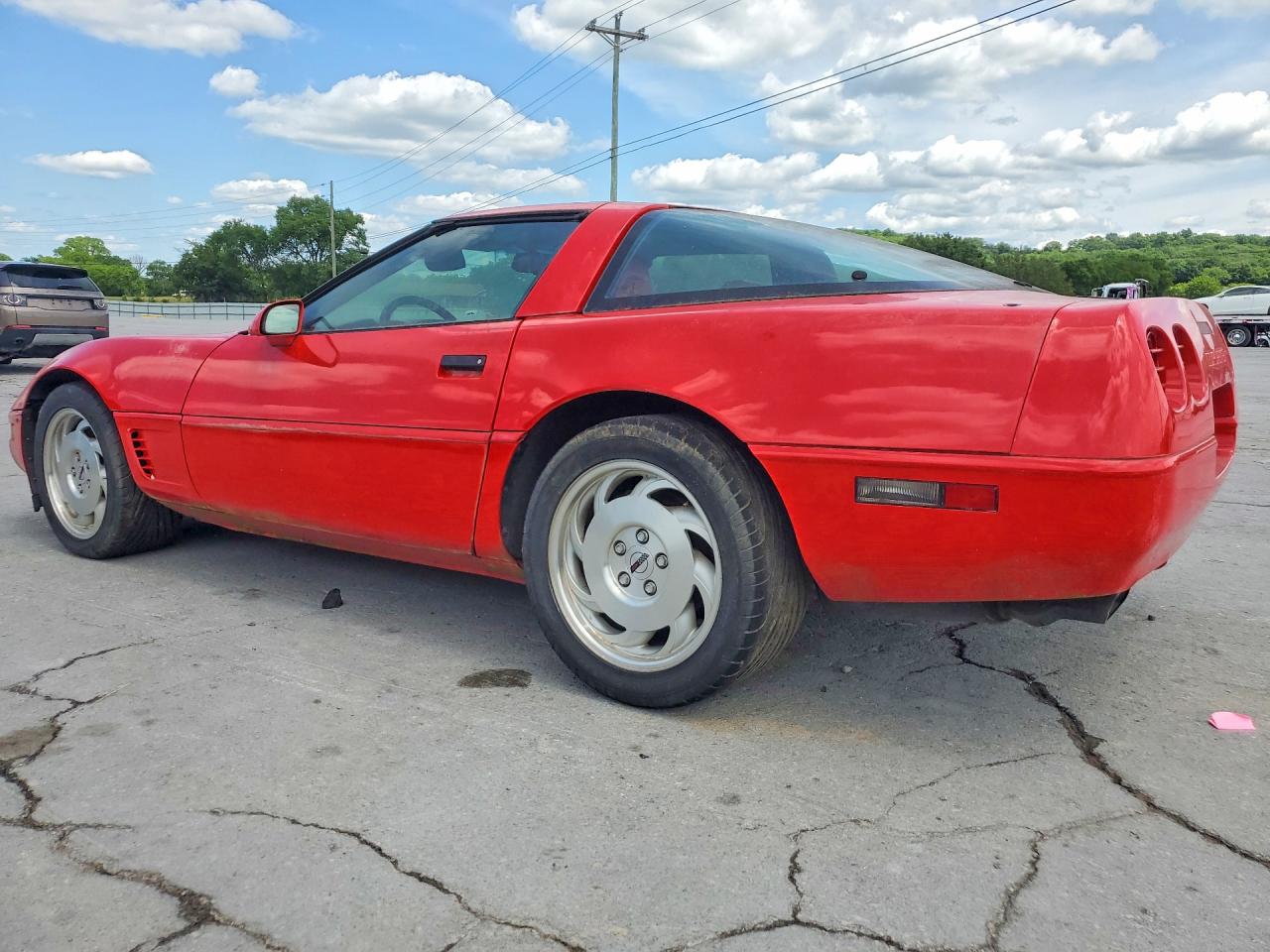 1996 CHEVROLET Corvette VIN 1G1YY22P1T5100562 photo 2