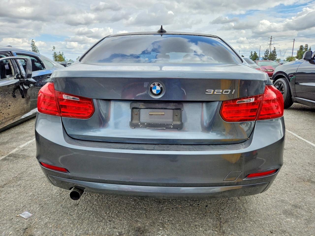 2015 BMW 3 series VIN WBA3B1G59FNT04712 photo 6