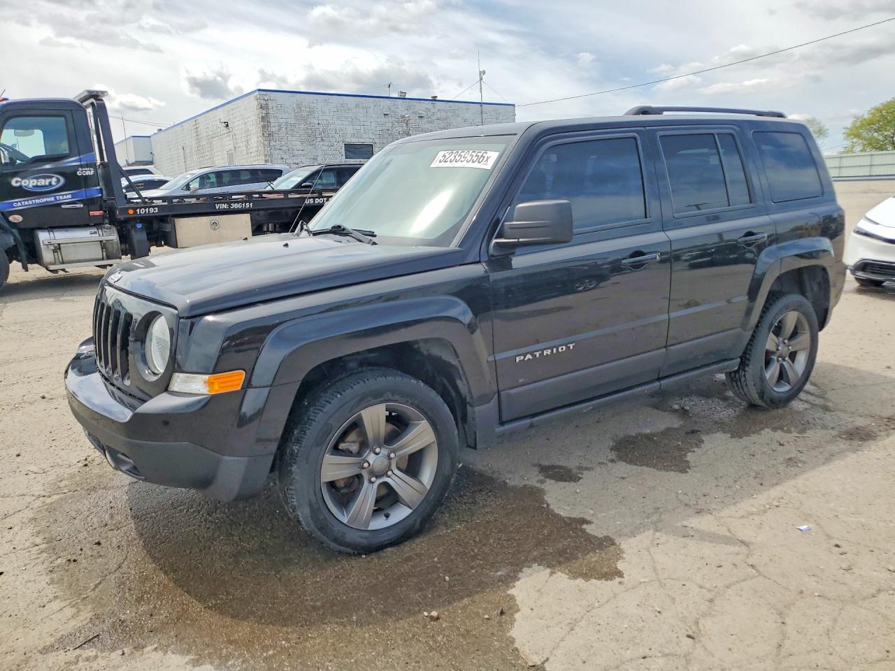 2015 Jeep Patriot VIN 1C4NJRFB0FD365456 photo 1
